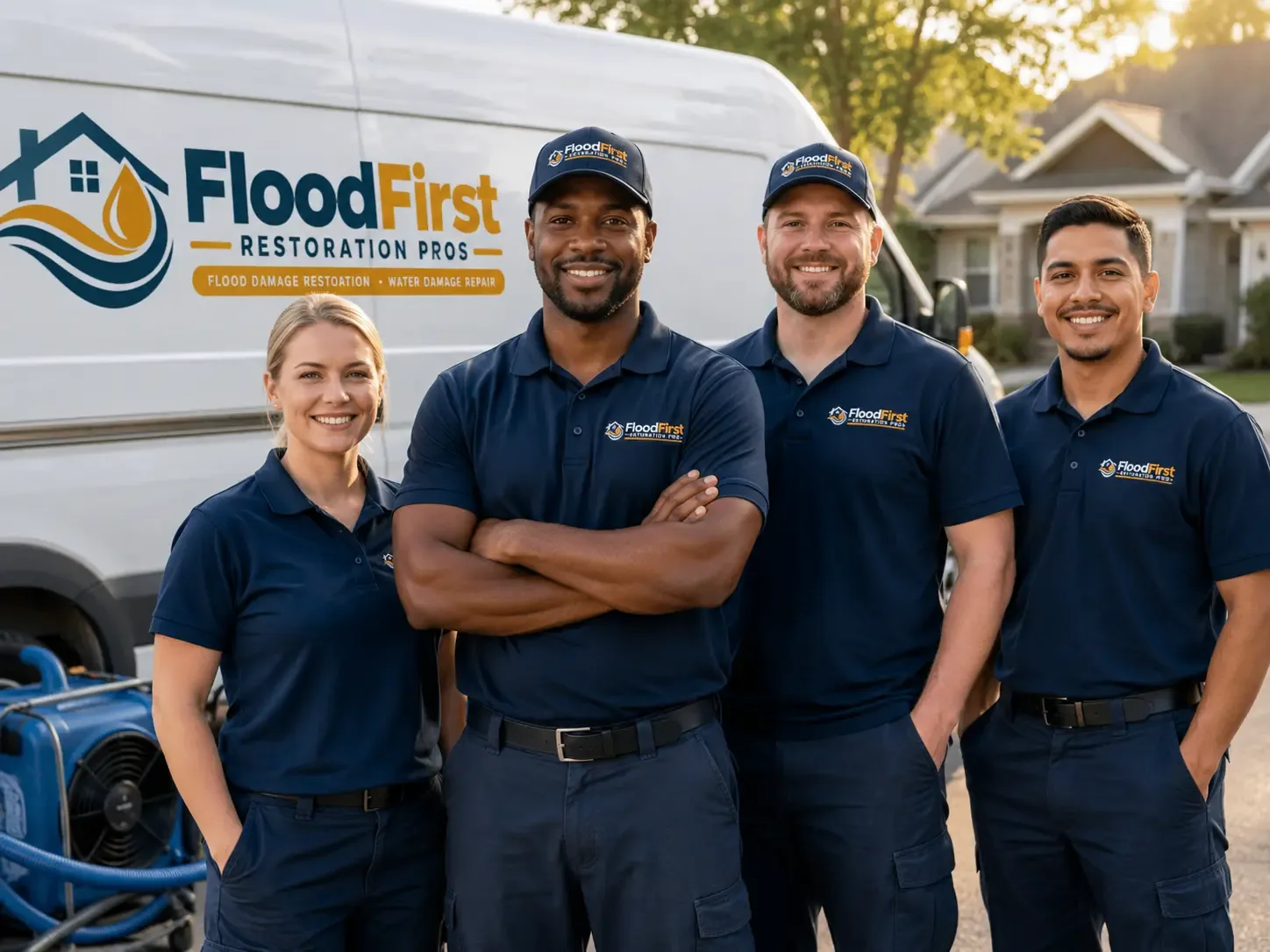 Flood Damage Restoration company in Davey, NE